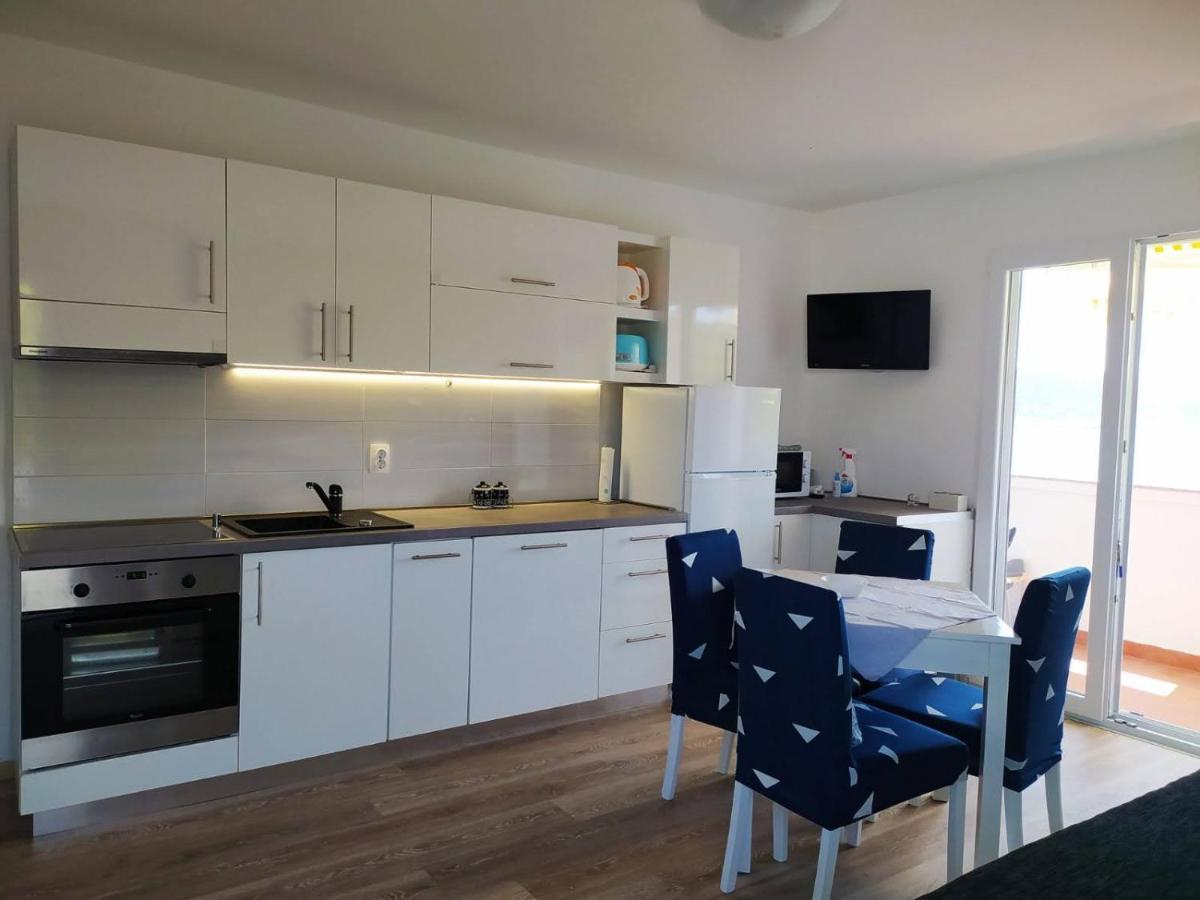 Apartments Ljerka Stara Novalja Eksteriør billede